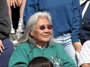 Athabascan elder and subsistence rights activist Katie John. Image-National Parks Service