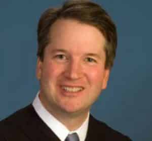 Trump's supreme court justice pick Brett Kavanaugh. Image-Facebook