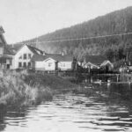Early photograph of Ketchikan. Image-National Archives
