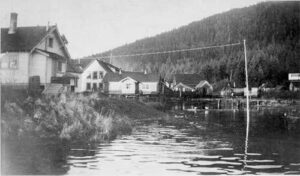 Early photograph of Ketchikan. Image-National Archives