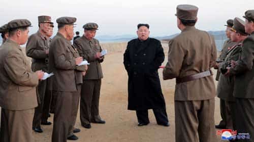 North Korean Weapon Test Demonstrates Pyongyang’s Resolve