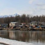 The Tlingit village of Klukwan. Image-chilkatindianvillage.org