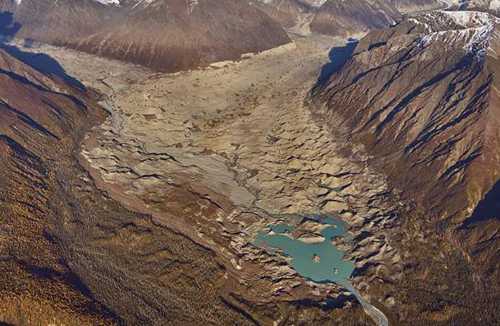 Glacial lakes are growing rapidly in Alaska, and research shows where growth will continue
