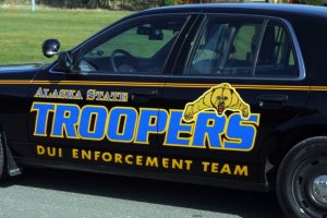 Troopers Arrest DUI Crash Suspect Yelling Outside Parks Highway Residence
