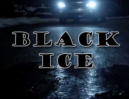 Mother Nature is the Greatest Magician of All Time – Watch Out for the Black Ice!!