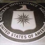 CIA seal.