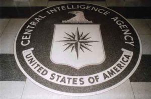 CIA seal.