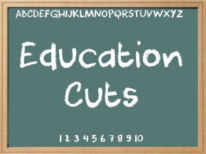 education cuts
