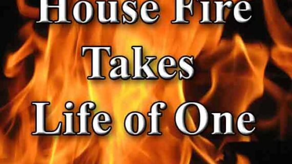 Chena Hot Springs Road Fire takes Life of One Friday