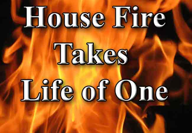 House Fire Claims Life of One in Kake
