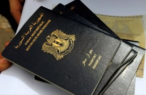 Syrian Passports. Image-YouTube screengrab