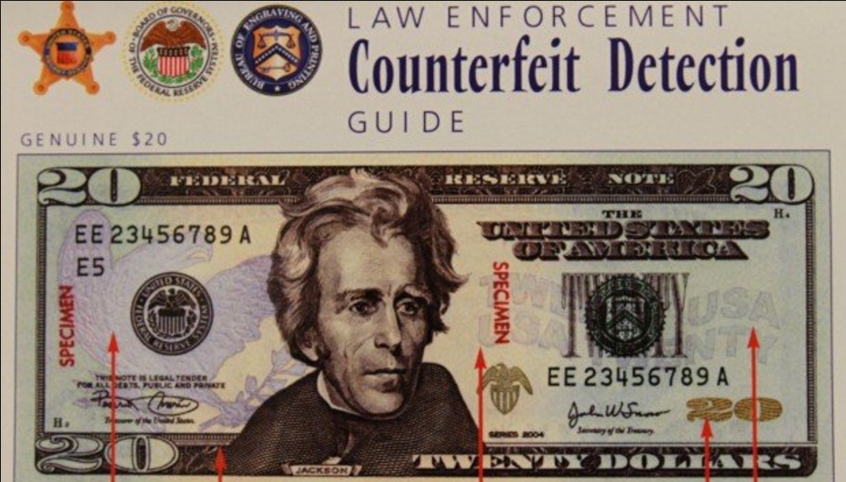 Troopers Investigate Counterfeit Currency in Delta Junction