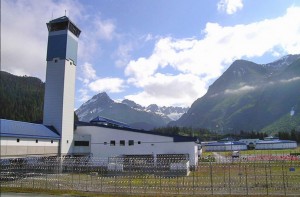 The Spring Creek Correcctional Center located in Seward. Image Alaska Department of Corrections