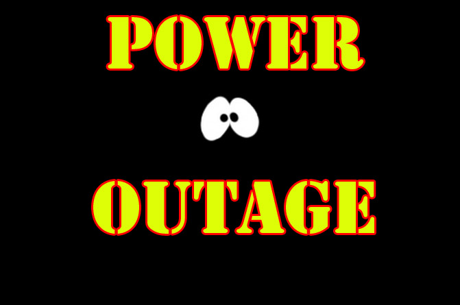Talkeetna Thanksgiving Power Outage after Motorist Hits Pole