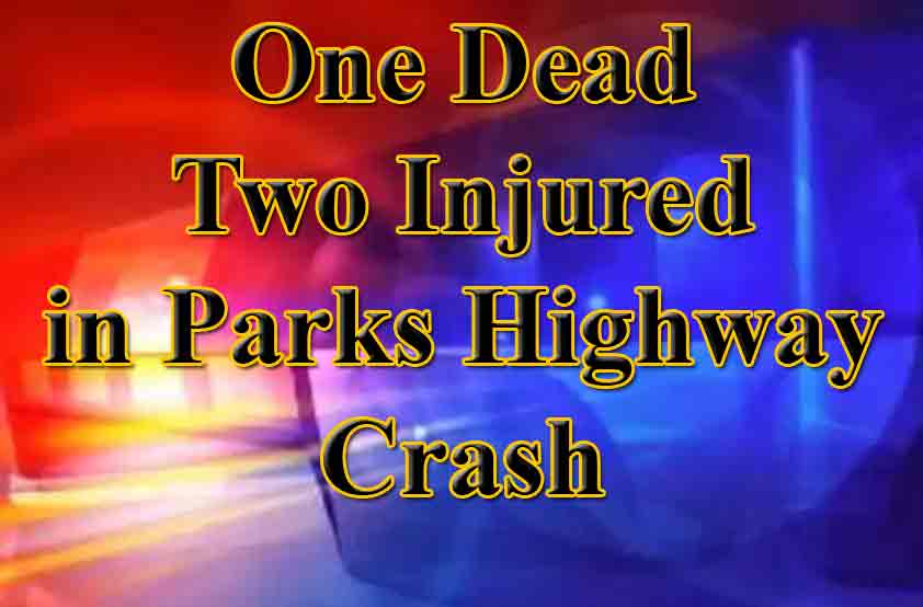 One Killed and Two Injured in Sunday Night Parks Highway Crash