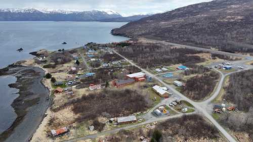 Construction kicks off in Larsen Bay for GCI’s Aleutians Fiber Project