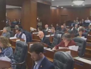 Alaska Legislature in session. Image-Internet screenshot