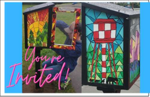 Celebrate Little Free Libraries in Government Hill March 31 at 5:30 pm  Sunset Park – 600 N. Vine