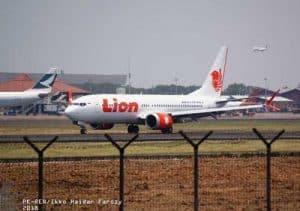 Lion Air flight 610 on the tarmac. Image-PK-REN/cc-by-sa-2.0