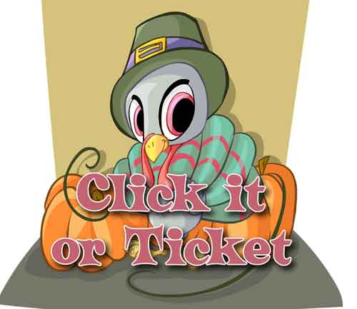 Click it or Ticket: Troopers Launch Thanksgiving Enforcement Campaign