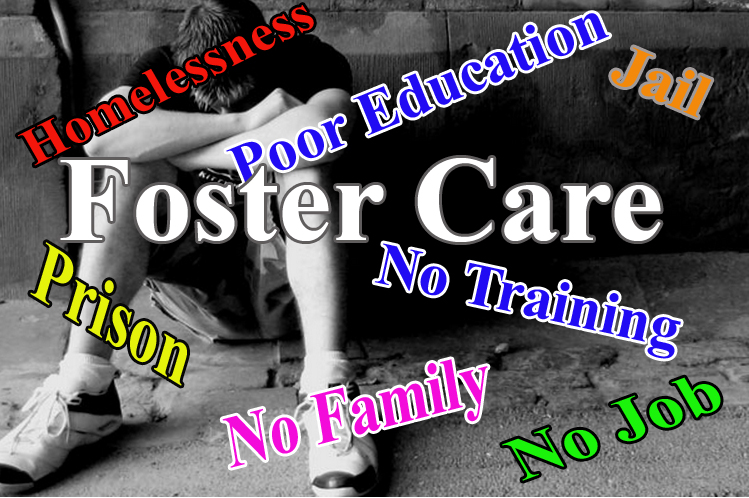Foster Youth, Jail, Homeless, Education Numbers: A Call for Attention