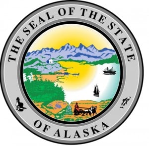 The Seal of the state of Alaska