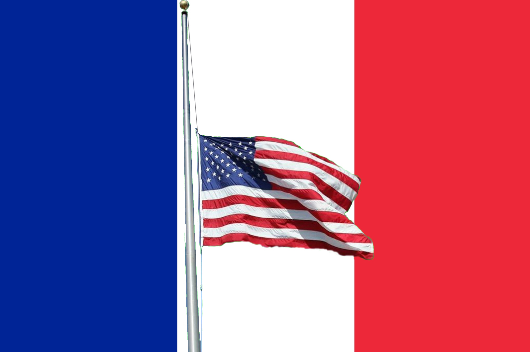 Governor Orders Flags Lowered in Honor of Paris Victims