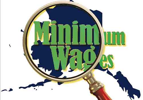 Alaska minimum wage to increase to $10.85 in 2023