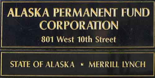 Governor Dunleavy Announces Alaska Permanent Fund Corporation Appointee