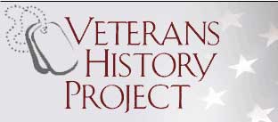Veterans History Project- Alaska Style