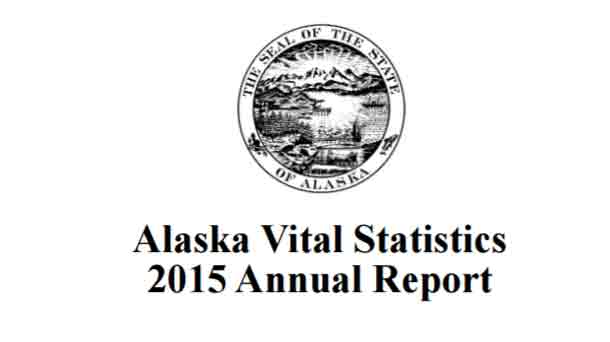 2015 Alaska Vital Statistics Annual Report Released