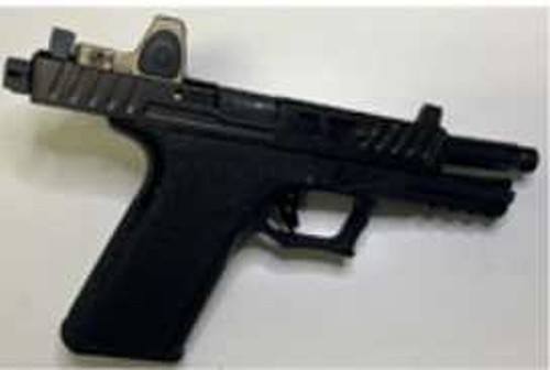machine pistol. Image-USAAK
