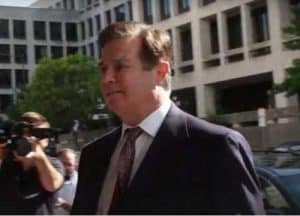 President Trump's former campaign chairman, Paul Manafort. Image-Internet video screenshot