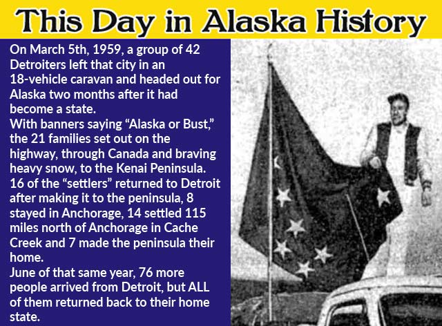 This Day in Alaskan History-March 5th, 1959