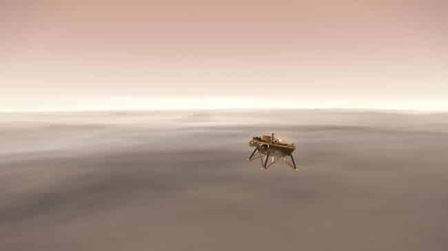 Watch as NASA’s InSight Mission Lands on Mars Surface Today