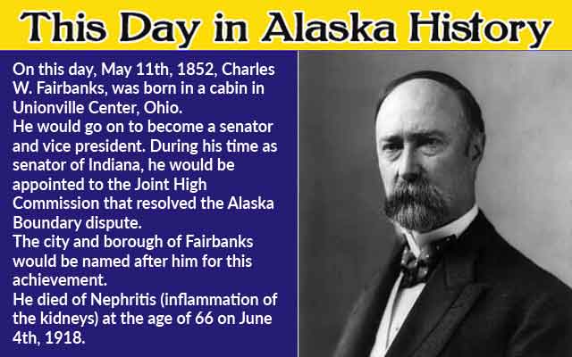 This Day in Alaskan History-May 11th, 1852