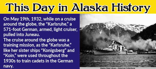 This Day in Alaskan History-May 19th, 1932