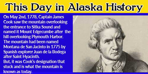 This Day in Alaskan History-May 2nd, 1778