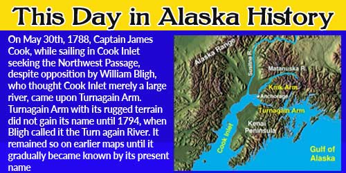 This Day in Alaskan History-May 30th, 1788