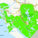 Highway map of McCarthy Road. Image-Public Domain