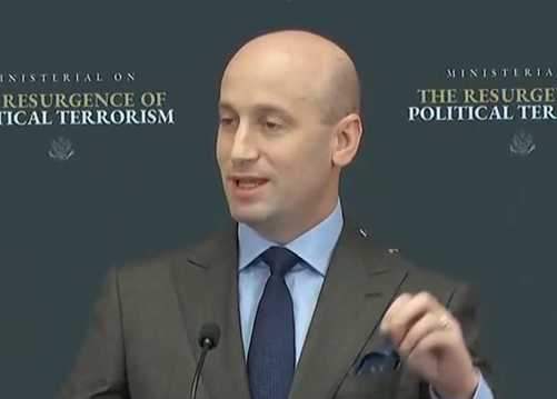 ‘Fascism Is Here’: Rubio, Miller Say More Terrorist Designations Coming for ‘Far-Left’ Groups