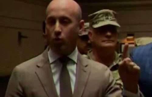 ‘Evil, Fascist, Wannabe Authoritarian’ Stephen Miller Threatens IL Gov. Pritzker With Arrest