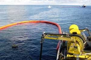 Four Norwegian Companies Form Oil Spill Response Partnership
