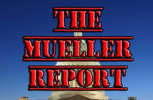 Release of Mueller Russia Report on 2016 US Election Appears Imminent