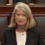 Sernator Murkowski speaking at Senate hearing. Image-Office of Senator Murkowski