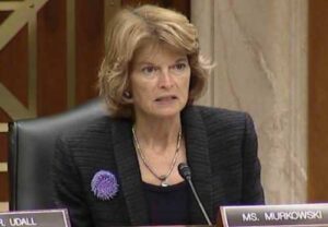 Senator Lisa Murkowski. Image-Office of Senator Murkowski/YouTube