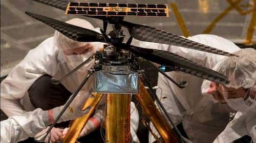 NASA’s Mars Helicopter Completes Flight Tests