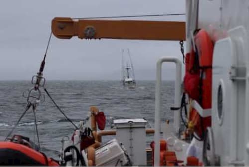Coast Guard Saves Man aboard Sinking Vessel near Kake
