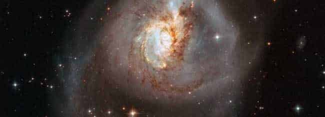 NGC-3256. Image-NASA/ESA