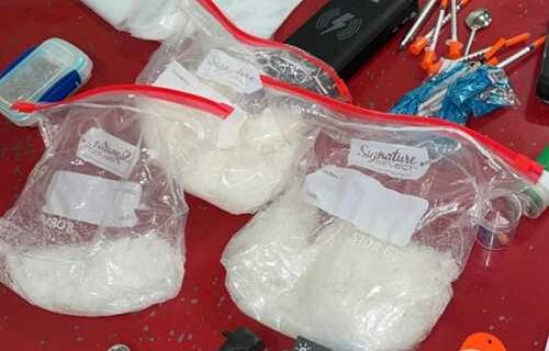 Anchorage man sentenced to 14 years for drug trafficking, firearms crimes